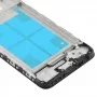 Предна корпус LCD рамка рамка за панел за Samsung Galaxy A02S SM-A025 (GA версия)